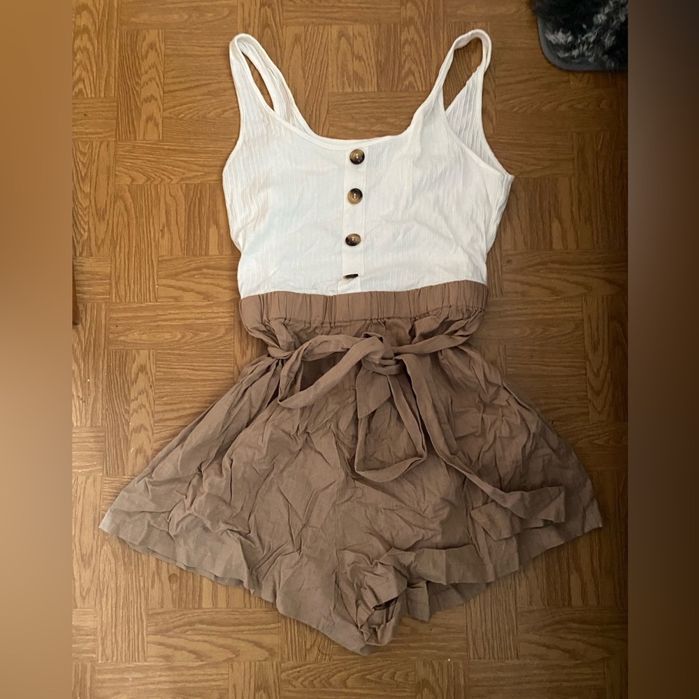 SHEIN Curve Romper